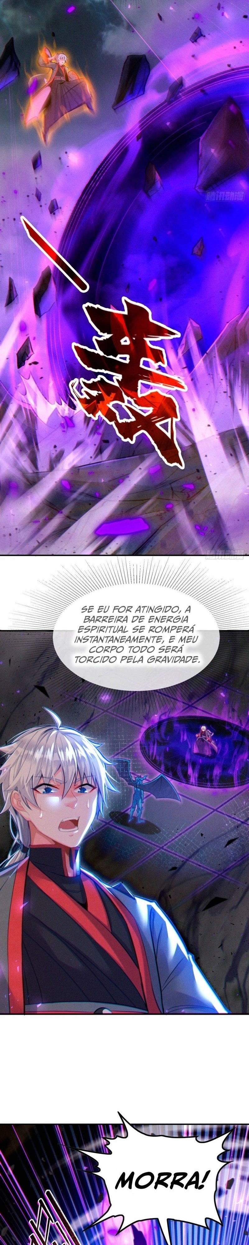 Aprendi a Cultivar Para Ser Imortal no Mundo dos Superpoderes Capitulo 43 Pagina 9
