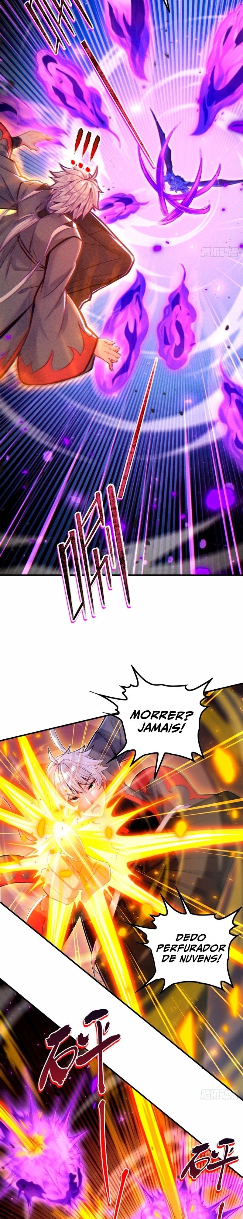 Aprendi a Cultivar Para Ser Imortal no Mundo dos Superpoderes Capitulo 43 Pagina 10