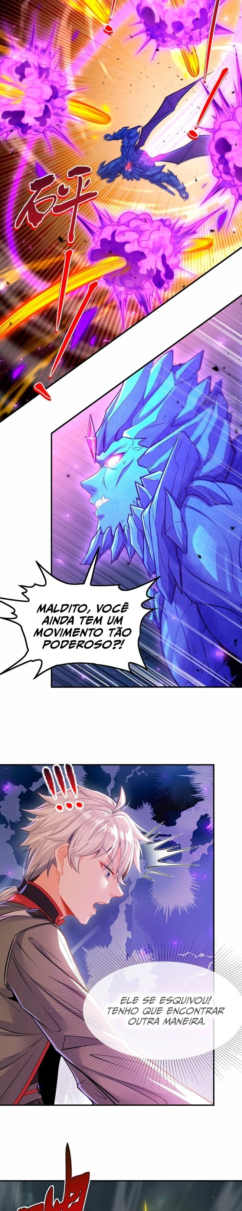Aprendi a Cultivar Para Ser Imortal no Mundo dos Superpoderes Capitulo 43 Pagina 11