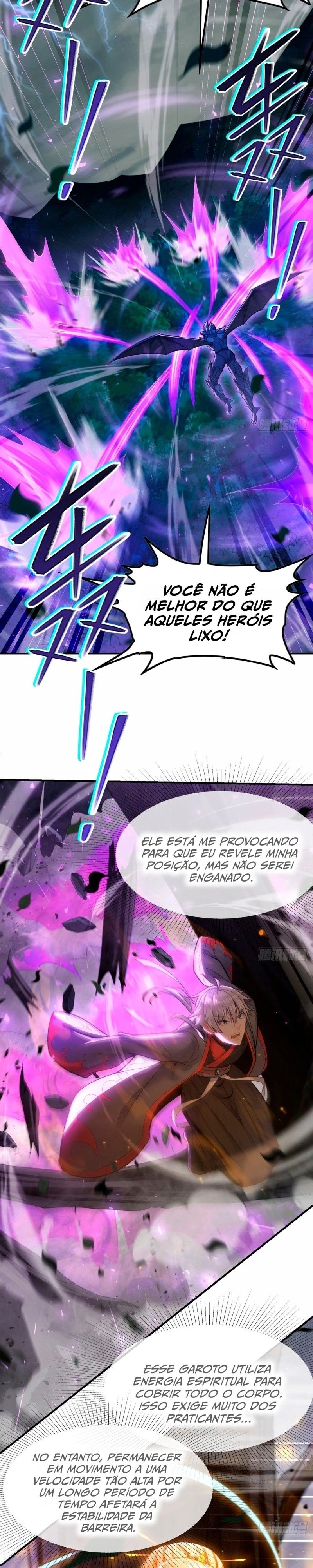 Aprendi a Cultivar Para Ser Imortal no Mundo dos Superpoderes Capitulo 43 Pagina 13