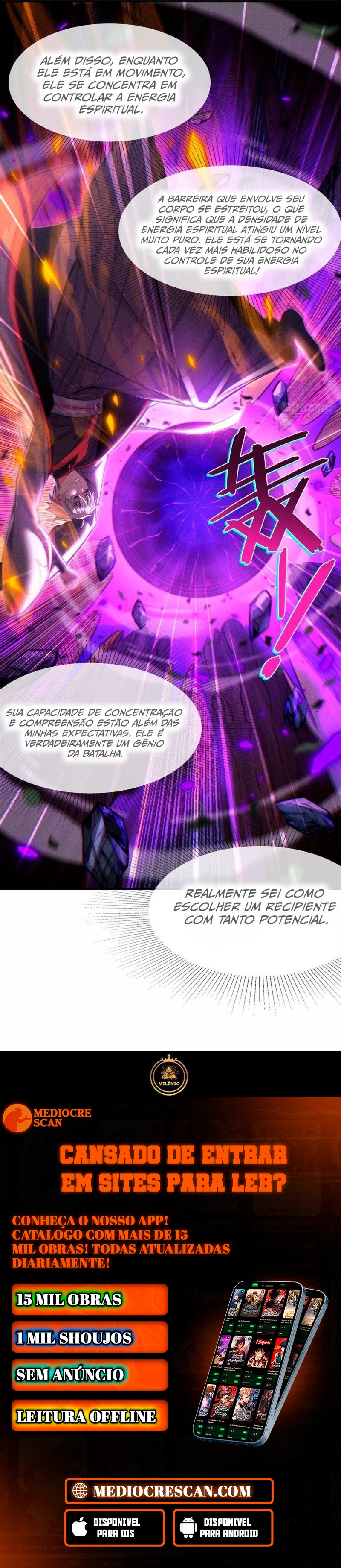 Aprendi a Cultivar Para Ser Imortal no Mundo dos Superpoderes Capitulo 43 Pagina 15