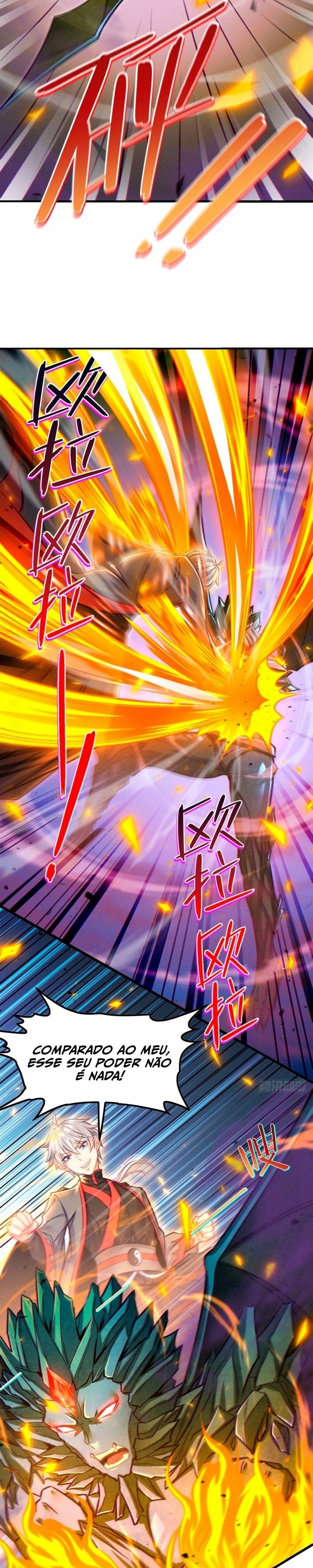 Aprendi a Cultivar Para Ser Imortal no Mundo dos Superpoderes Capitulo 44 Pagina 4