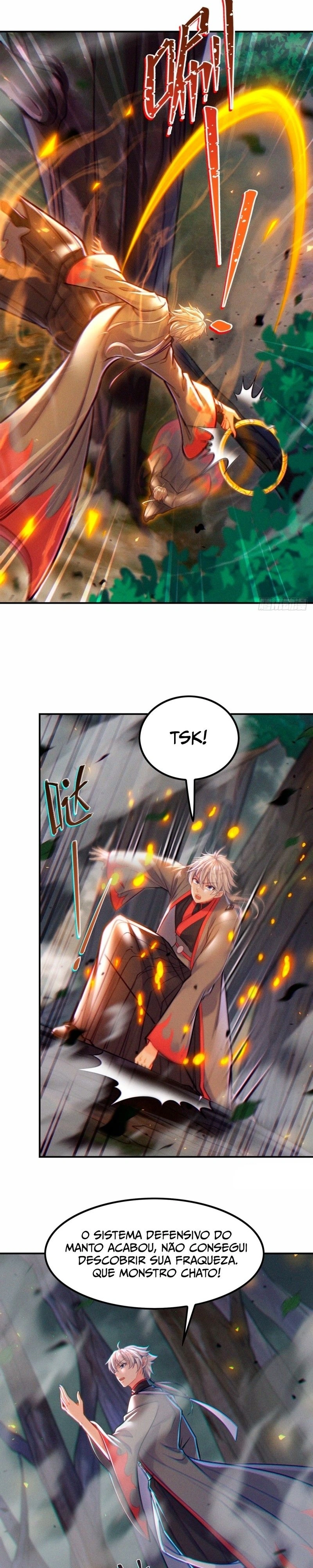 Aprendi a Cultivar Para Ser Imortal no Mundo dos Superpoderes Capitulo 44 Pagina 8