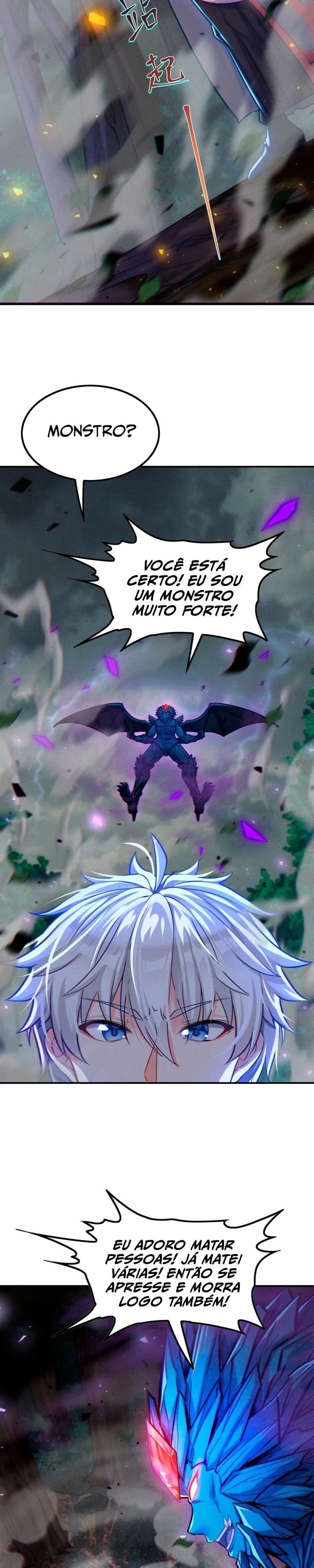 Aprendi a Cultivar Para Ser Imortal no Mundo dos Superpoderes Capitulo 44 Pagina 9