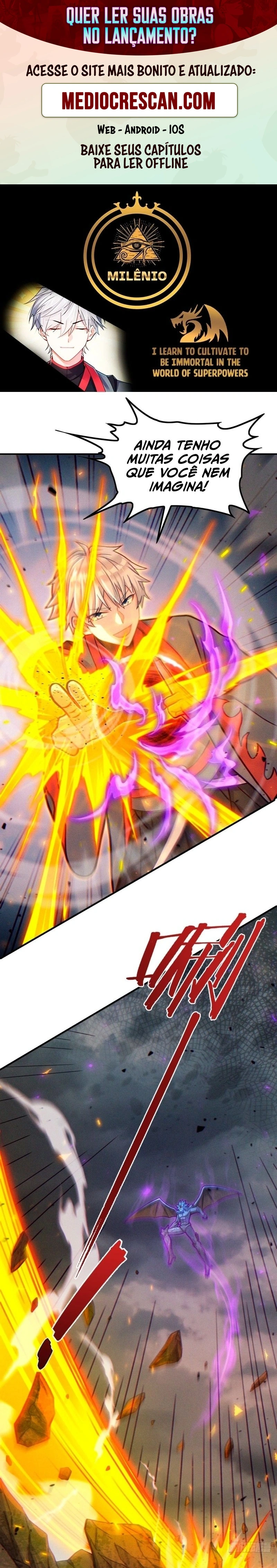 Aprendi a Cultivar Para Ser Imortal no Mundo dos Superpoderes Capitulo 45 Pagina 1