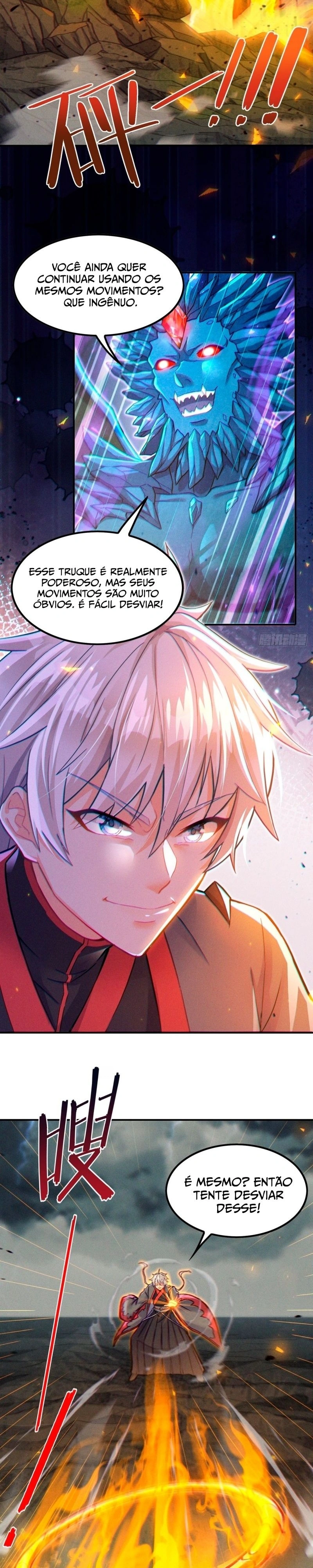 Aprendi a Cultivar Para Ser Imortal no Mundo dos Superpoderes Capitulo 45 Pagina 2