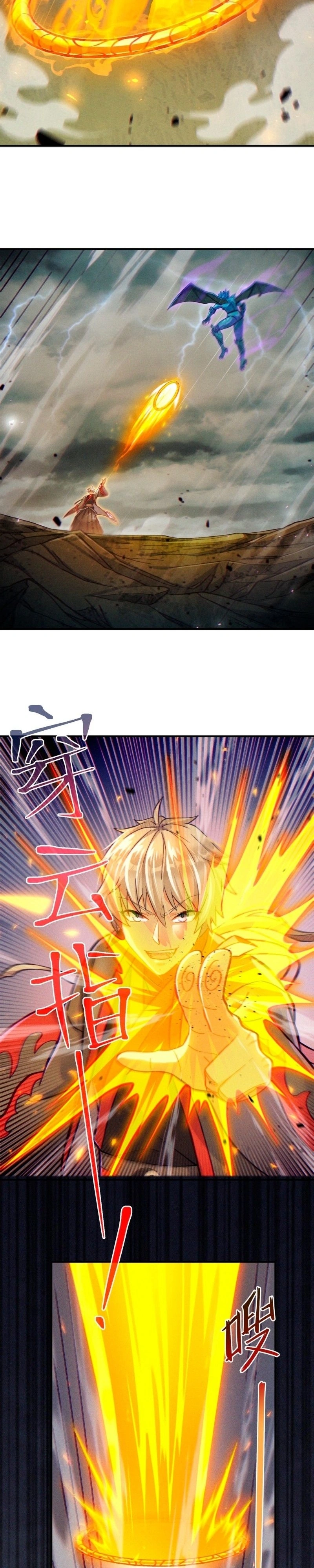 Aprendi a Cultivar Para Ser Imortal no Mundo dos Superpoderes Capitulo 45 Pagina 3