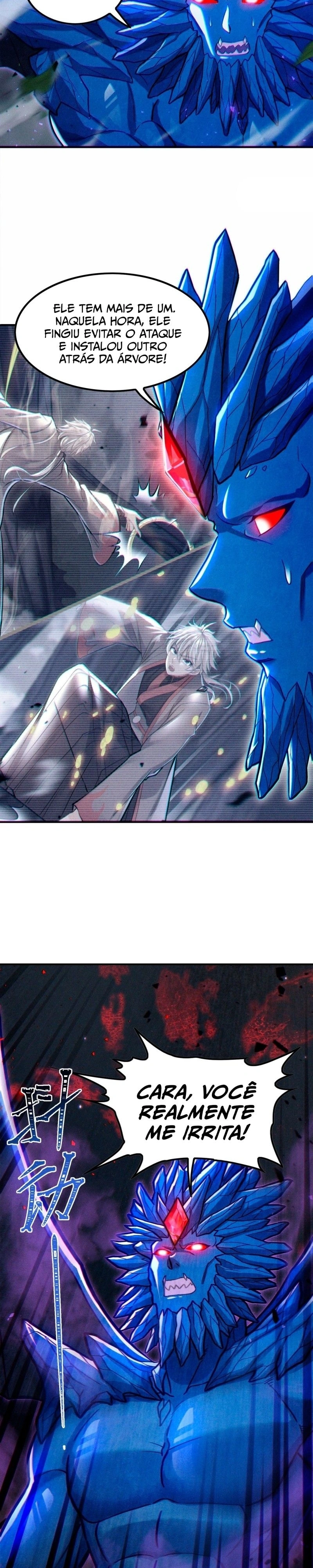 Aprendi a Cultivar Para Ser Imortal no Mundo dos Superpoderes Capitulo 45 Pagina 7