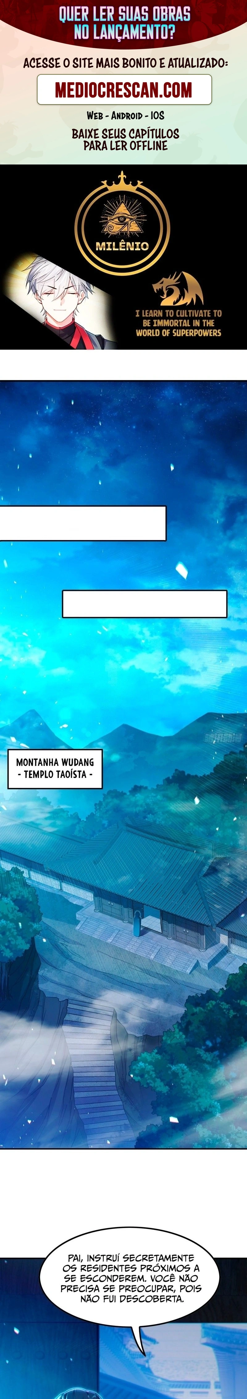 Aprendi a Cultivar Para Ser Imortal no Mundo dos Superpoderes Capitulo 46 Pagina 1