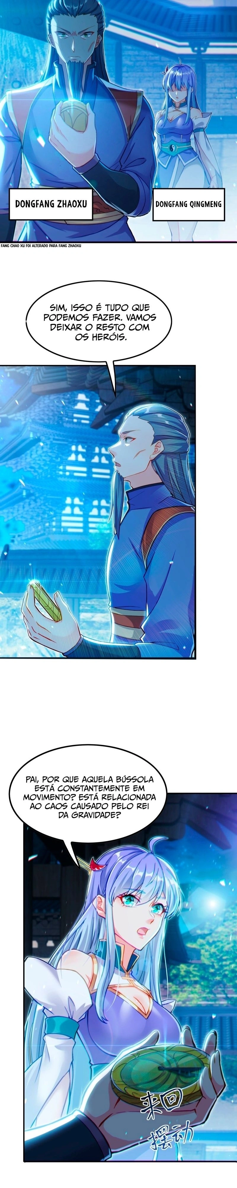 Aprendi a Cultivar Para Ser Imortal no Mundo dos Superpoderes Capitulo 46 Pagina 2