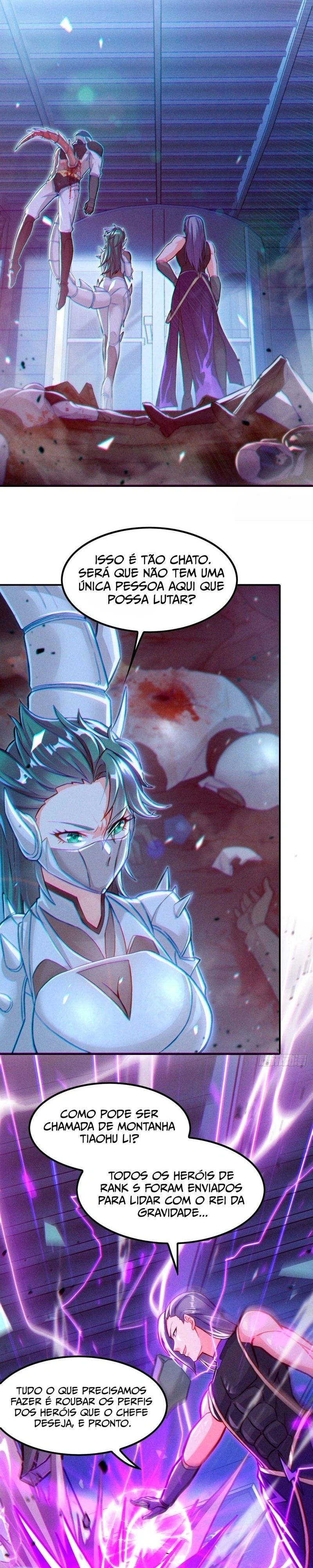 Aprendi a Cultivar Para Ser Imortal no Mundo dos Superpoderes Capitulo 46 Pagina 5