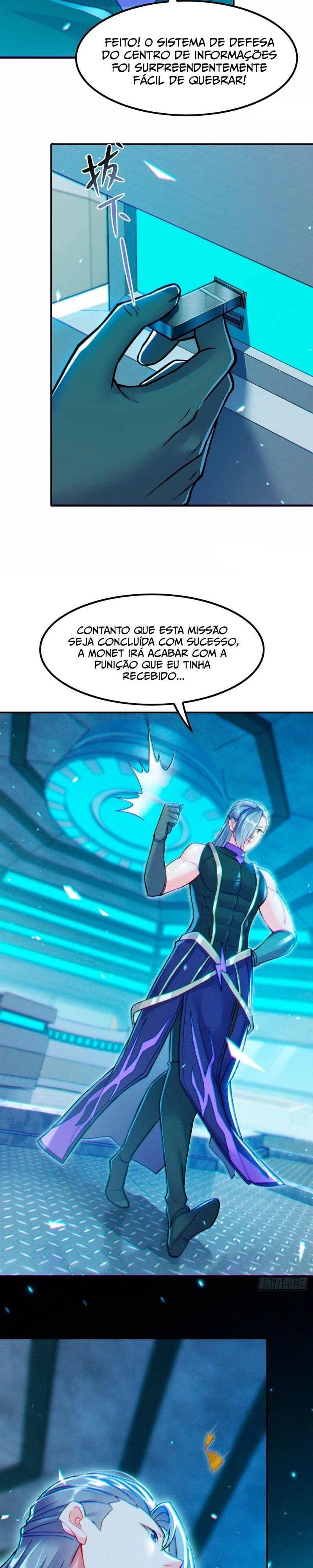 Aprendi a Cultivar Para Ser Imortal no Mundo dos Superpoderes Capitulo 46 Pagina 7