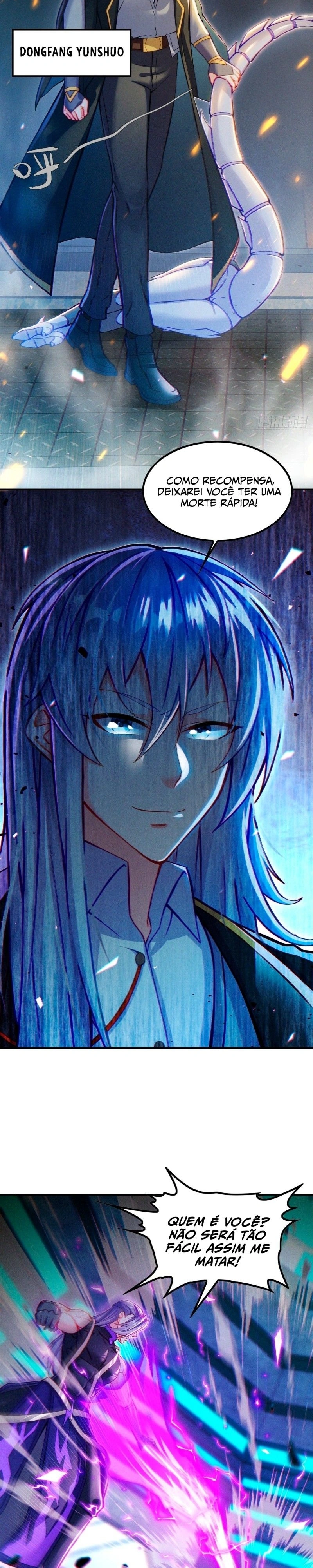 Aprendi a Cultivar Para Ser Imortal no Mundo dos Superpoderes Capitulo 46 Pagina 10