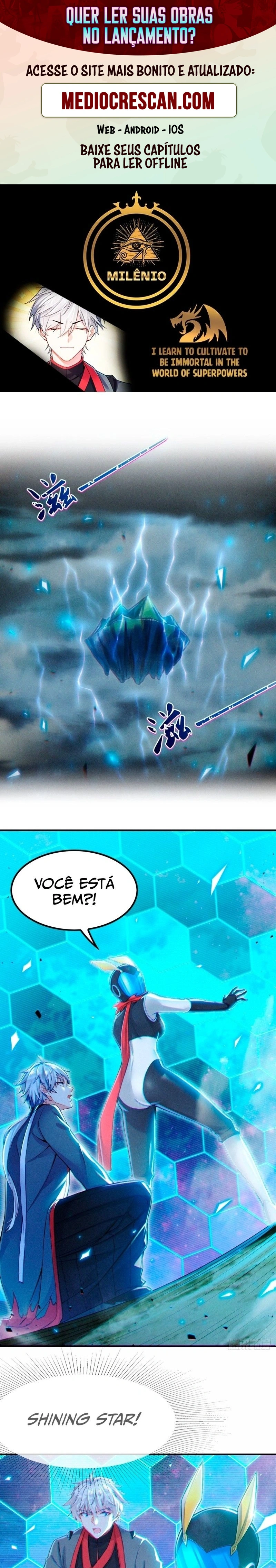 Aprendi a Cultivar Para Ser Imortal no Mundo dos Superpoderes Capitulo 47 Pagina 1