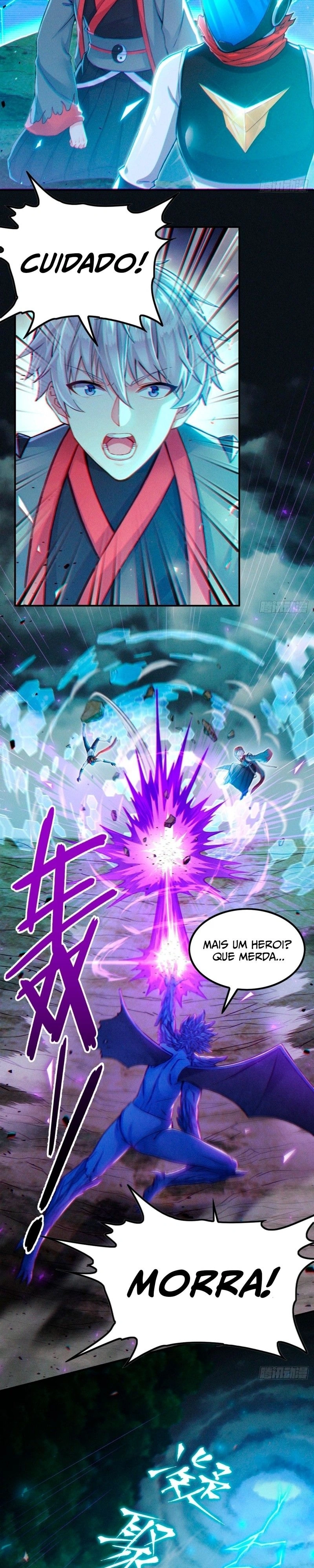 Aprendi a Cultivar Para Ser Imortal no Mundo dos Superpoderes Capitulo 47 Pagina 2