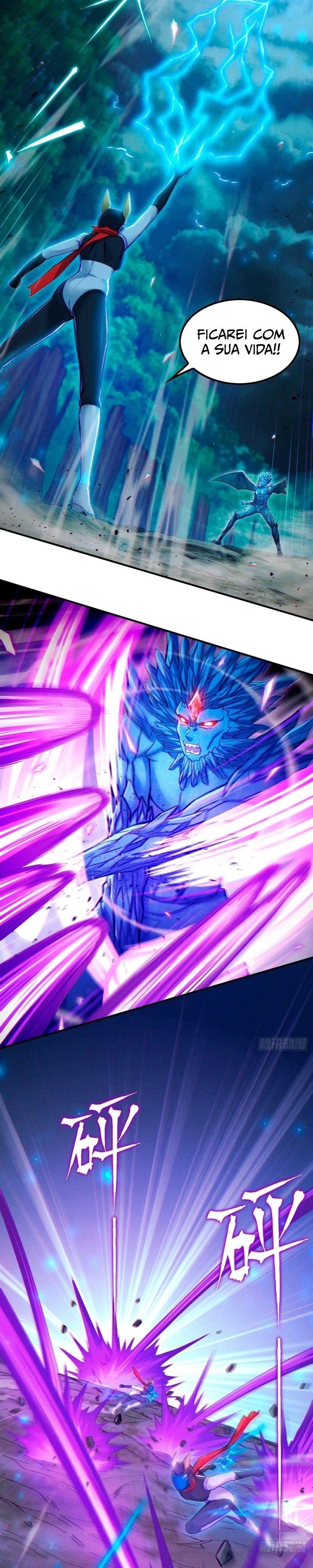 Aprendi a Cultivar Para Ser Imortal no Mundo dos Superpoderes Capitulo 47 Pagina 3