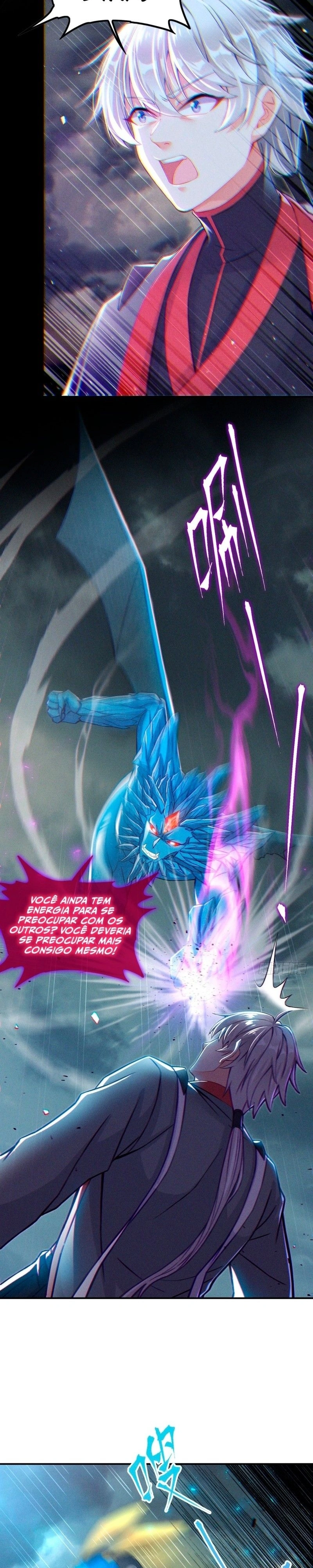 Aprendi a Cultivar Para Ser Imortal no Mundo dos Superpoderes Capitulo 47 Pagina 8