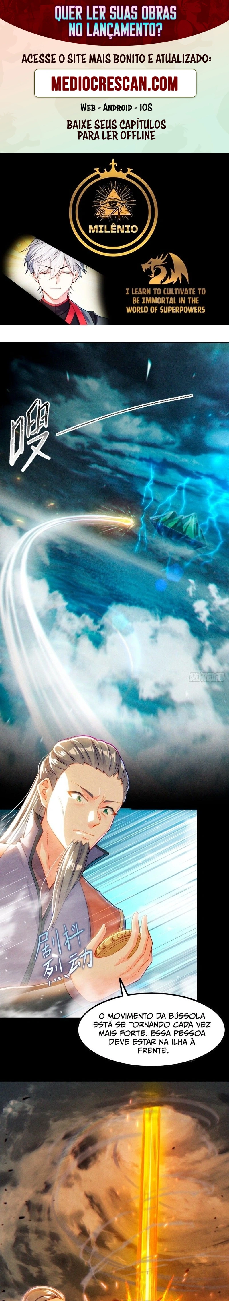 Aprendi a Cultivar Para Ser Imortal no Mundo dos Superpoderes Capitulo 48 Pagina 1