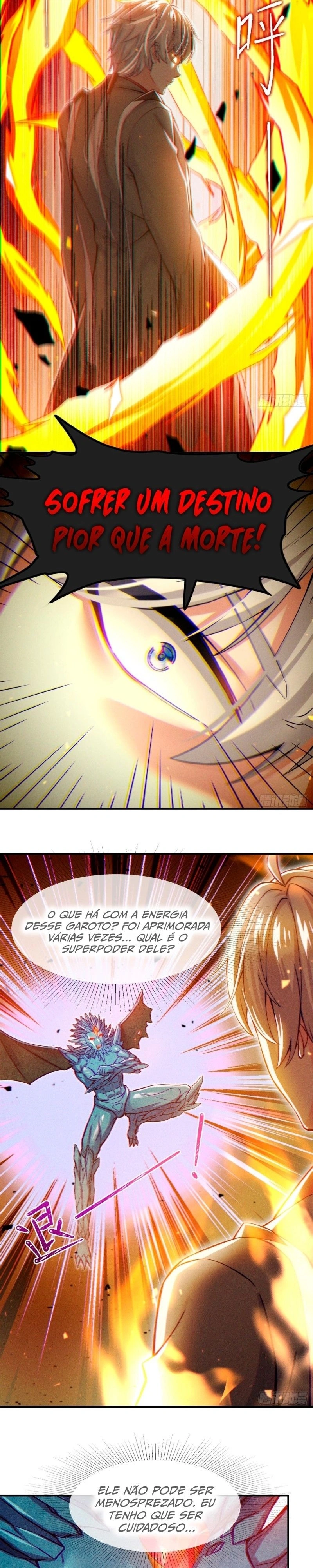 Aprendi a Cultivar Para Ser Imortal no Mundo dos Superpoderes Capitulo 48 Pagina 3