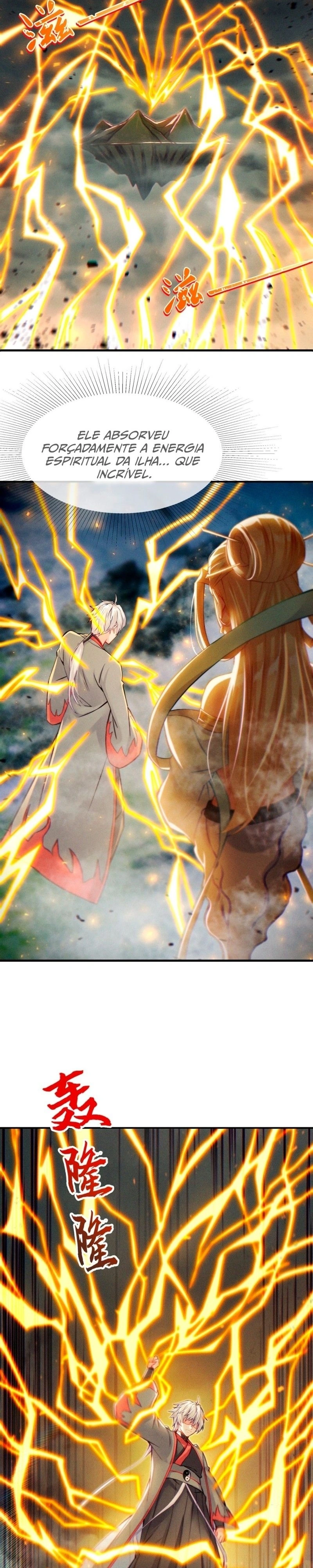 Aprendi a Cultivar Para Ser Imortal no Mundo dos Superpoderes Capitulo 48 Pagina 7