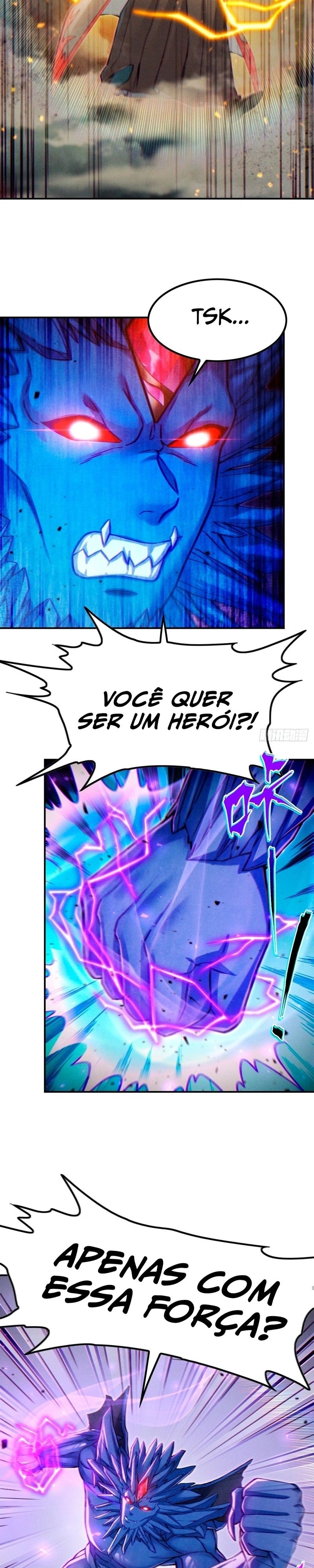 Aprendi a Cultivar Para Ser Imortal no Mundo dos Superpoderes Capitulo 48 Pagina 8