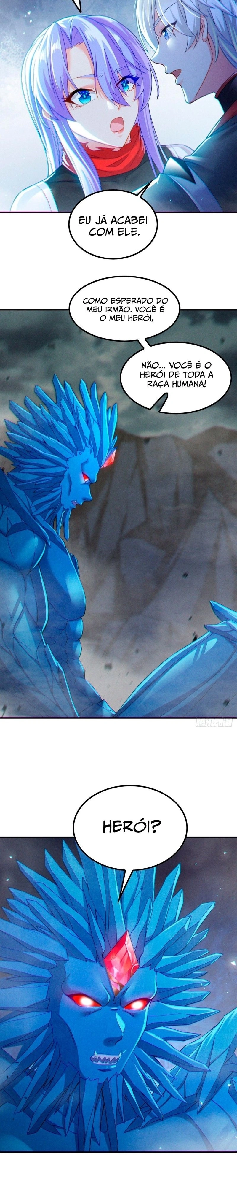 Aprendi a Cultivar Para Ser Imortal no Mundo dos Superpoderes Capitulo 49 Pagina 3