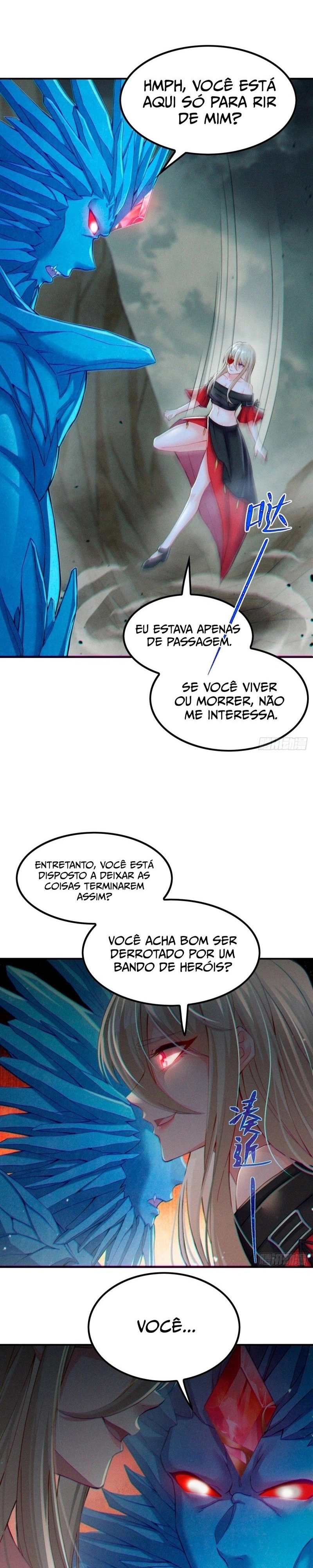 Aprendi a Cultivar Para Ser Imortal no Mundo dos Superpoderes Capitulo 49 Pagina 5