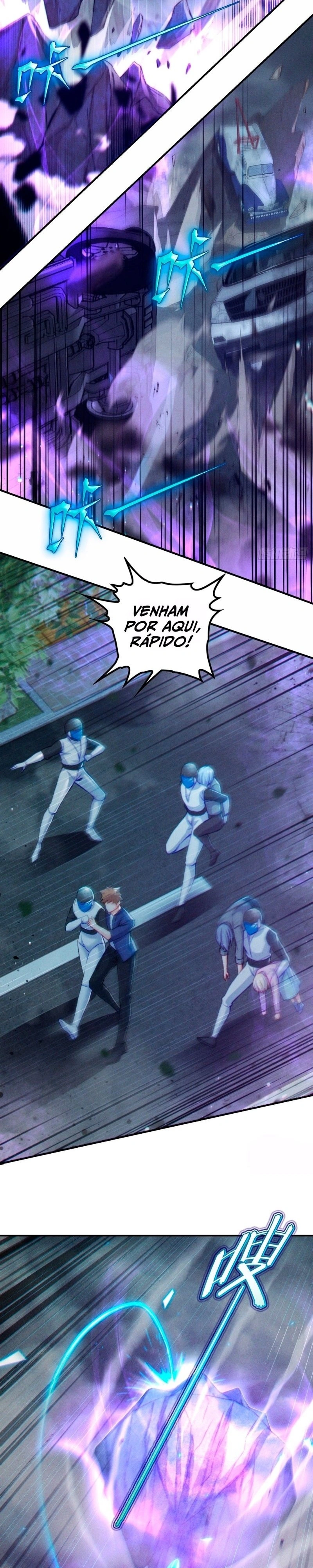 Aprendi a Cultivar Para Ser Imortal no Mundo dos Superpoderes Capitulo 49 Pagina 14