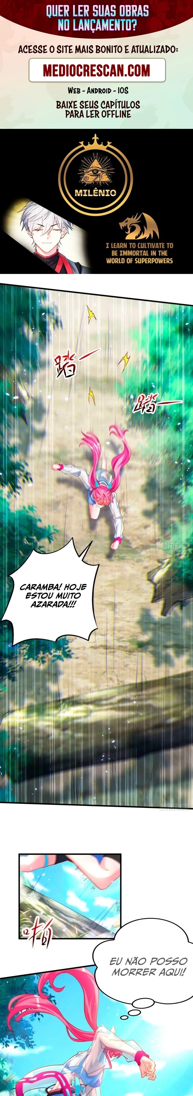Aprendi a Cultivar Para Ser Imortal no Mundo dos Superpoderes Capitulo 5 Pagina 1