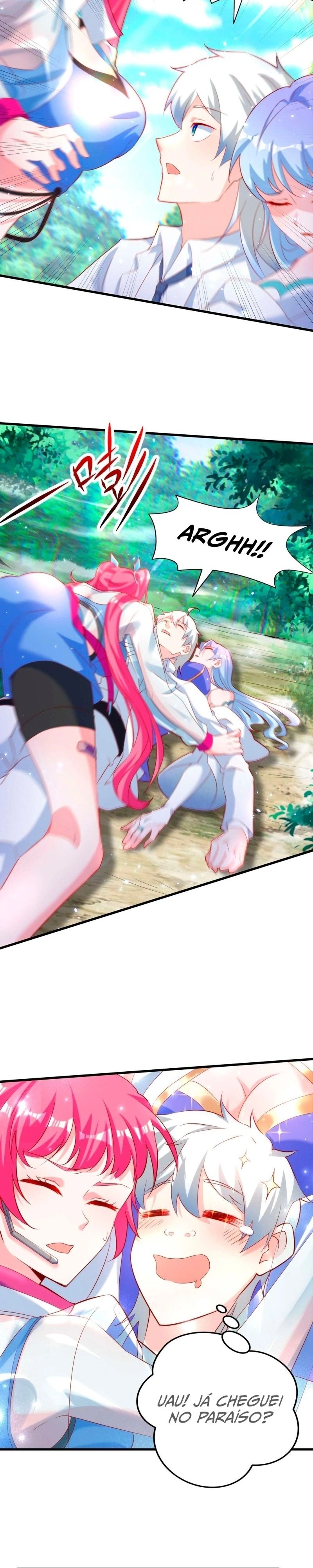 Aprendi a Cultivar Para Ser Imortal no Mundo dos Superpoderes Capitulo 5 Pagina 3