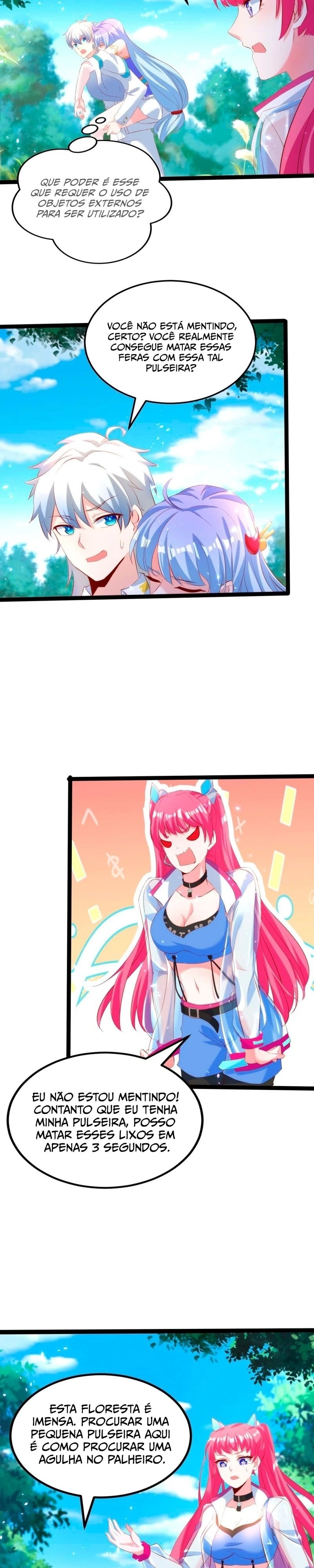 Aprendi a Cultivar Para Ser Imortal no Mundo dos Superpoderes Capitulo 5 Pagina 5