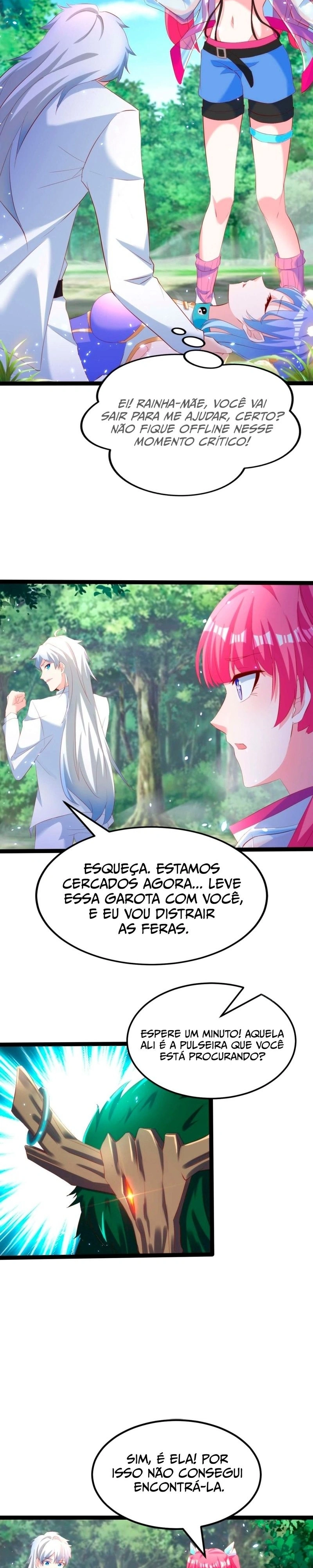 Aprendi a Cultivar Para Ser Imortal no Mundo dos Superpoderes Capitulo 5 Pagina 6