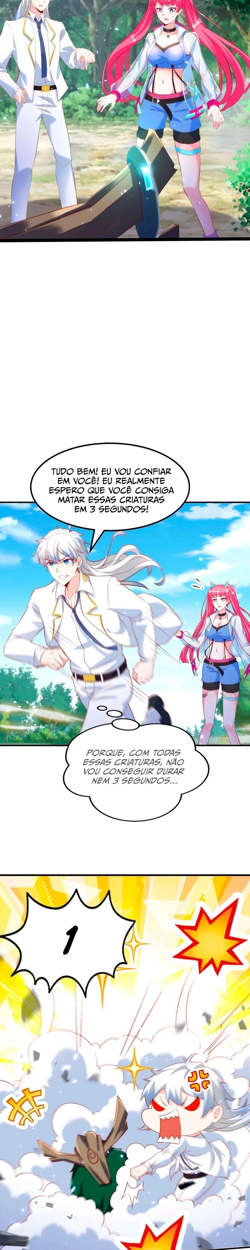 Aprendi a Cultivar Para Ser Imortal no Mundo dos Superpoderes Capitulo 5 Pagina 7