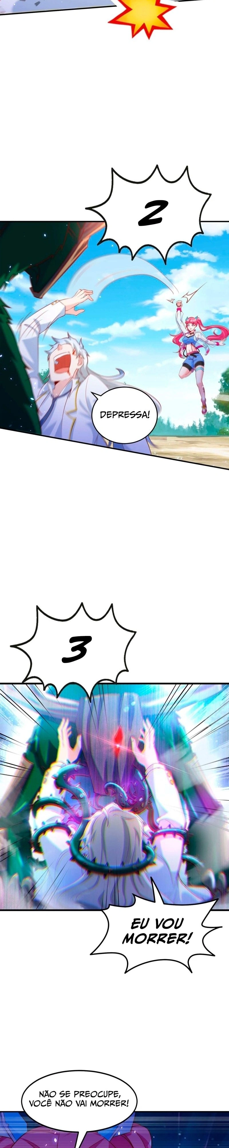 Aprendi a Cultivar Para Ser Imortal no Mundo dos Superpoderes Capitulo 5 Pagina 8