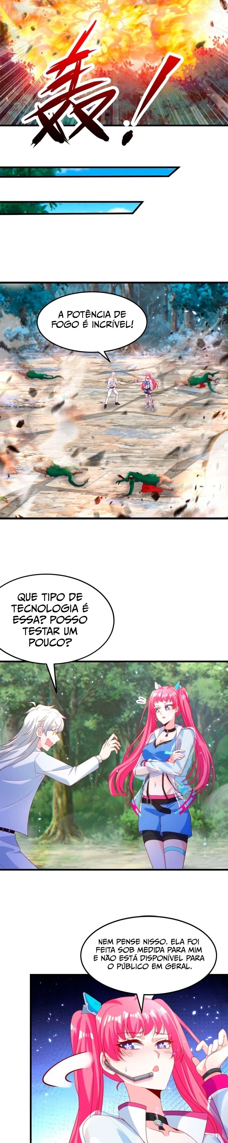 Aprendi a Cultivar Para Ser Imortal no Mundo dos Superpoderes Capitulo 5 Pagina 12