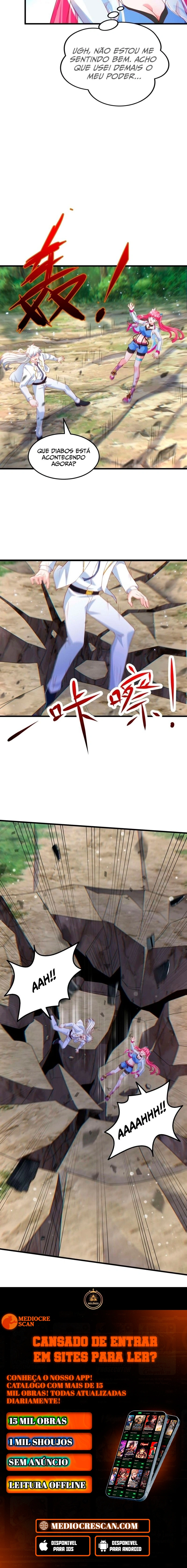 Aprendi a Cultivar Para Ser Imortal no Mundo dos Superpoderes Capitulo 5 Pagina 13