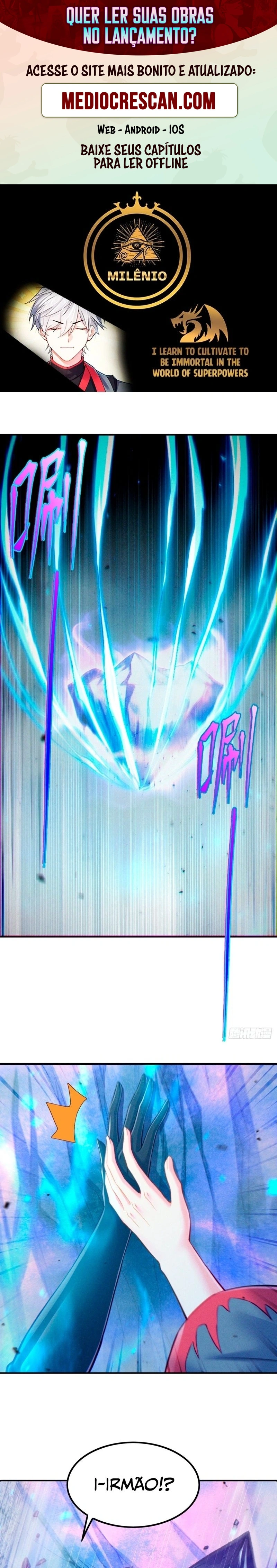 Aprendi a Cultivar Para Ser Imortal no Mundo dos Superpoderes Capitulo 50 Pagina 1