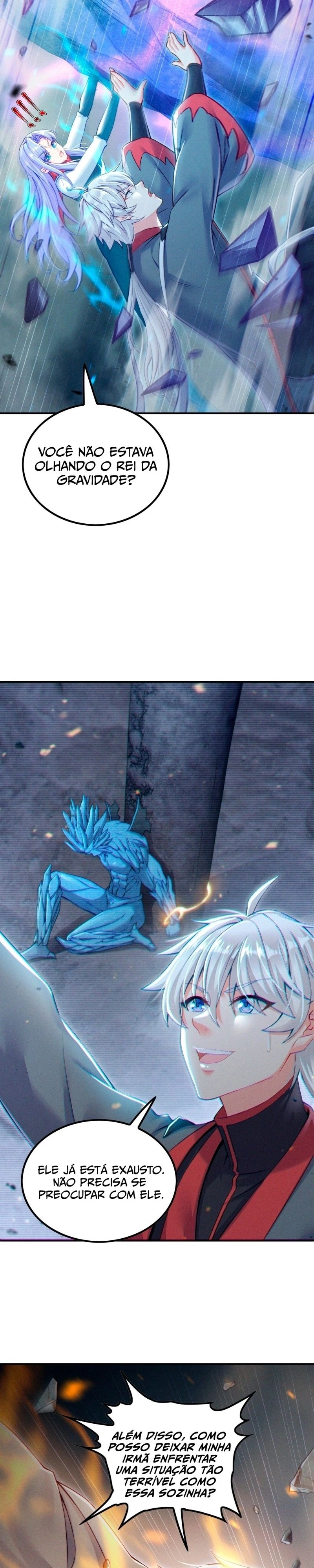 Aprendi a Cultivar Para Ser Imortal no Mundo dos Superpoderes Capitulo 50 Pagina 2