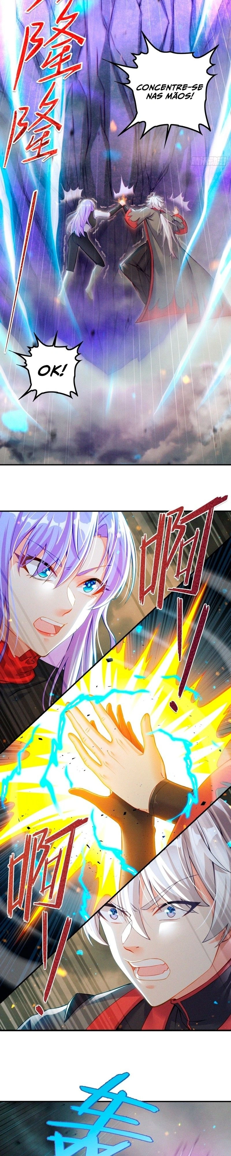 Aprendi a Cultivar Para Ser Imortal no Mundo dos Superpoderes Capitulo 50 Pagina 4