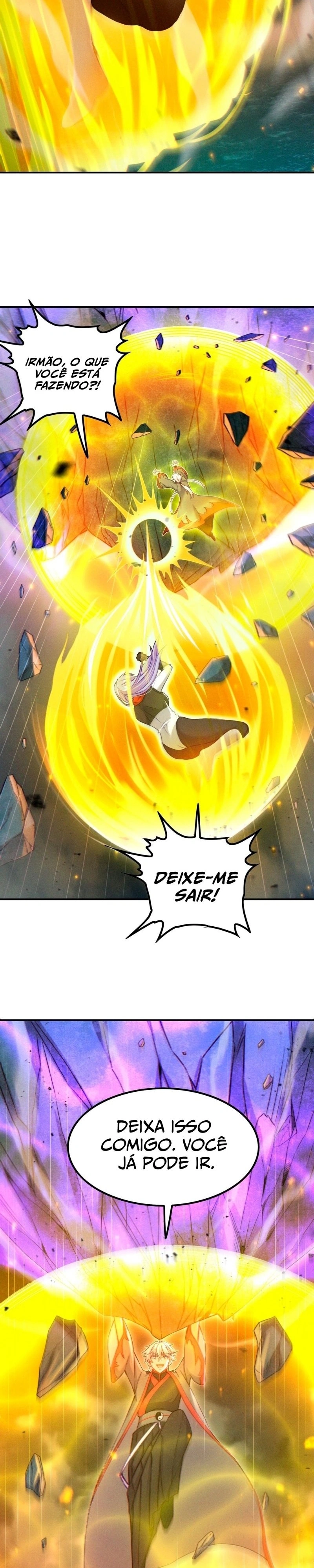 Aprendi a Cultivar Para Ser Imortal no Mundo dos Superpoderes Capitulo 50 Pagina 6