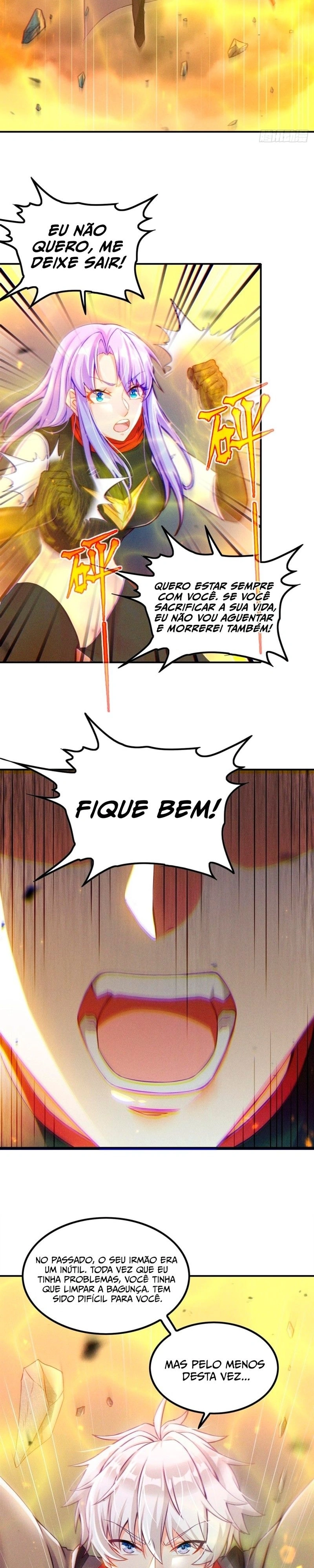 Aprendi a Cultivar Para Ser Imortal no Mundo dos Superpoderes Capitulo 50 Pagina 7