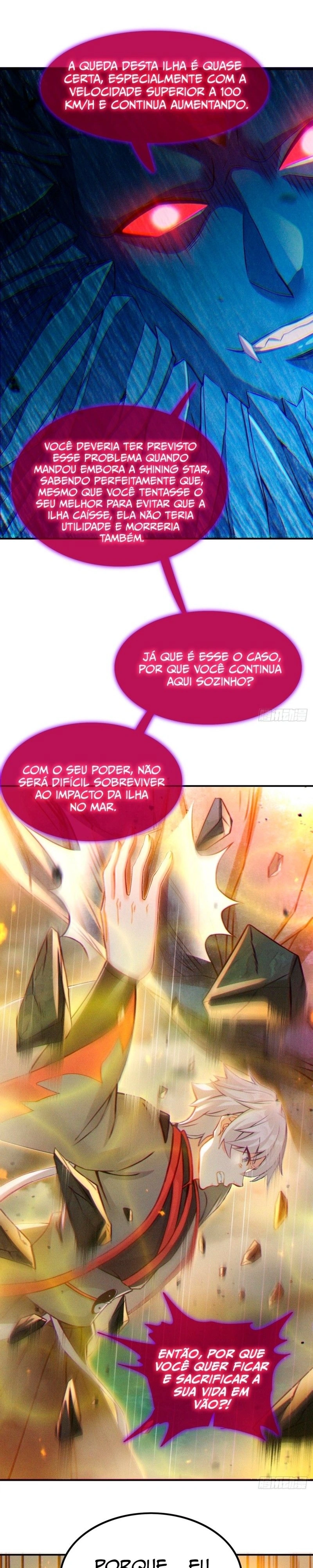 Aprendi a Cultivar Para Ser Imortal no Mundo dos Superpoderes Capitulo 50 Pagina 10