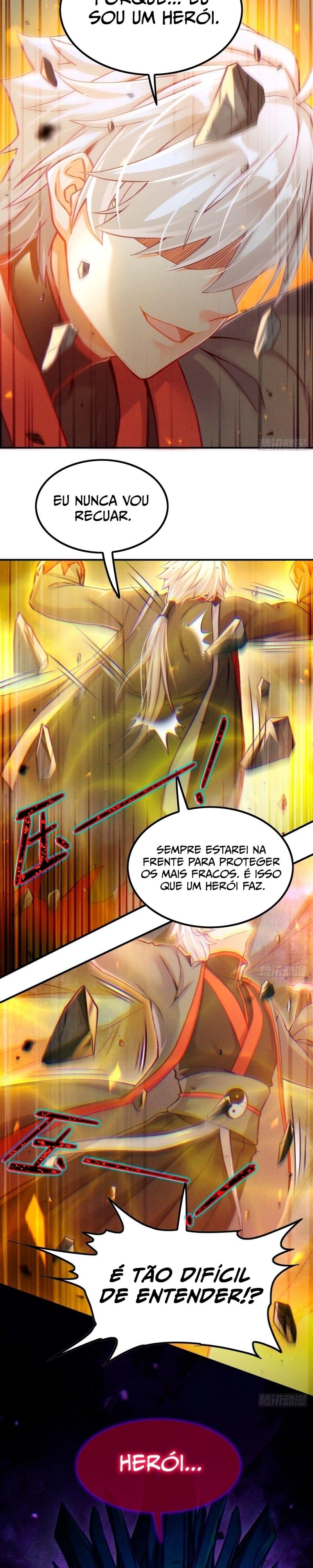 Aprendi a Cultivar Para Ser Imortal no Mundo dos Superpoderes Capitulo 50 Pagina 11