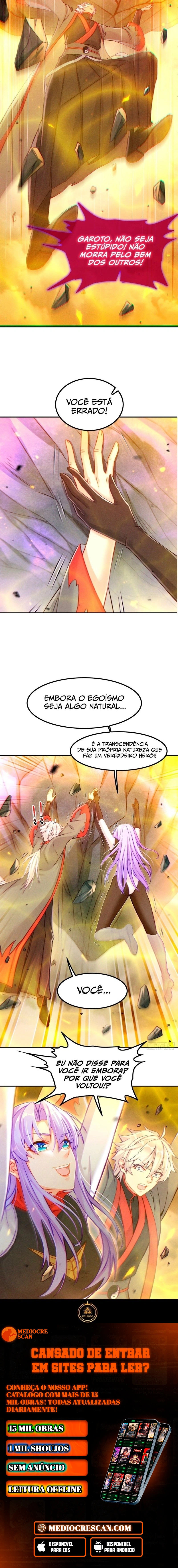 Aprendi a Cultivar Para Ser Imortal no Mundo dos Superpoderes Capitulo 50 Pagina 13