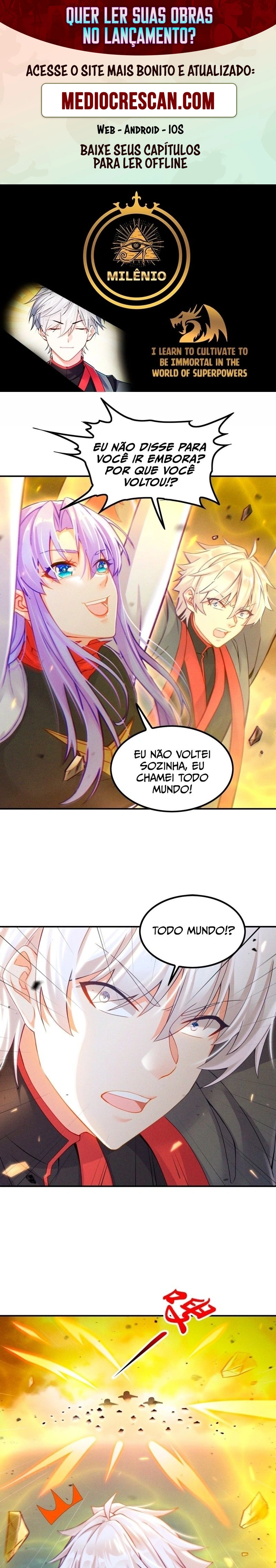 Aprendi a Cultivar Para Ser Imortal no Mundo dos Superpoderes Capitulo 51 Pagina 1