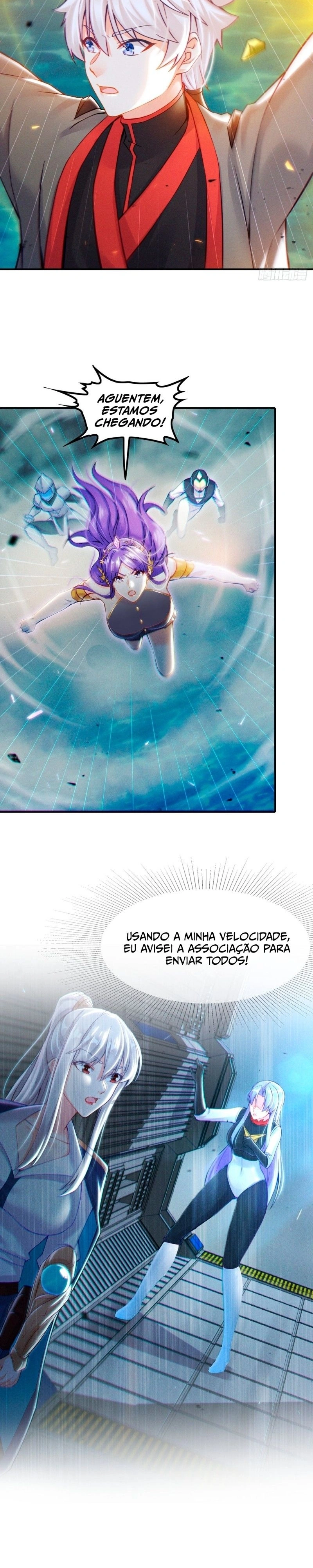 Aprendi a Cultivar Para Ser Imortal no Mundo dos Superpoderes Capitulo 51 Pagina 2