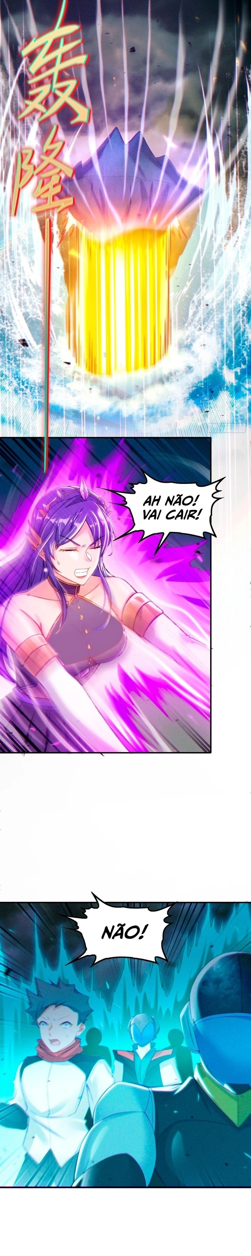 Aprendi a Cultivar Para Ser Imortal no Mundo dos Superpoderes Capitulo 51 Pagina 5