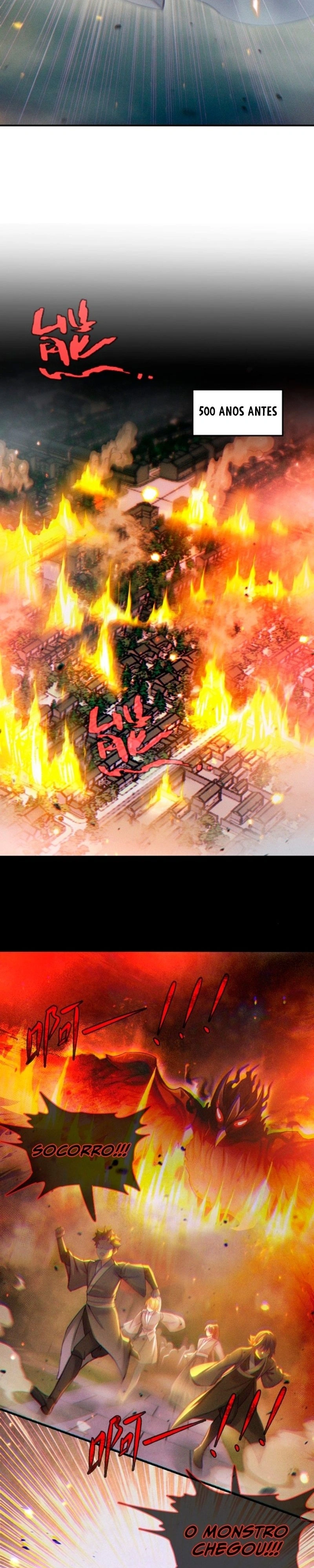 Aprendi a Cultivar Para Ser Imortal no Mundo dos Superpoderes Capitulo 51 Pagina 9