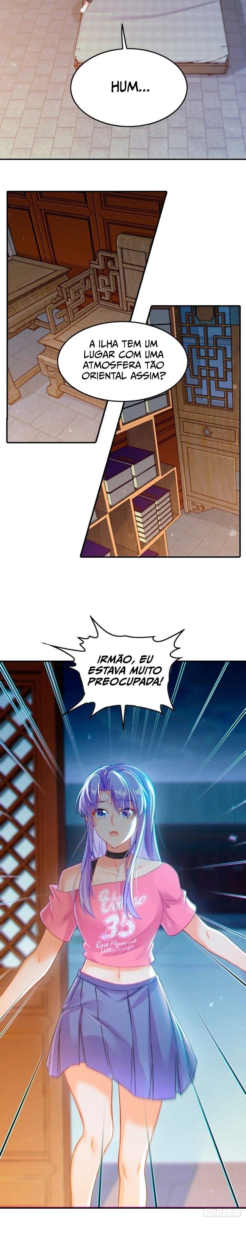 Aprendi a Cultivar Para Ser Imortal no Mundo dos Superpoderes Capitulo 51 Pagina 12