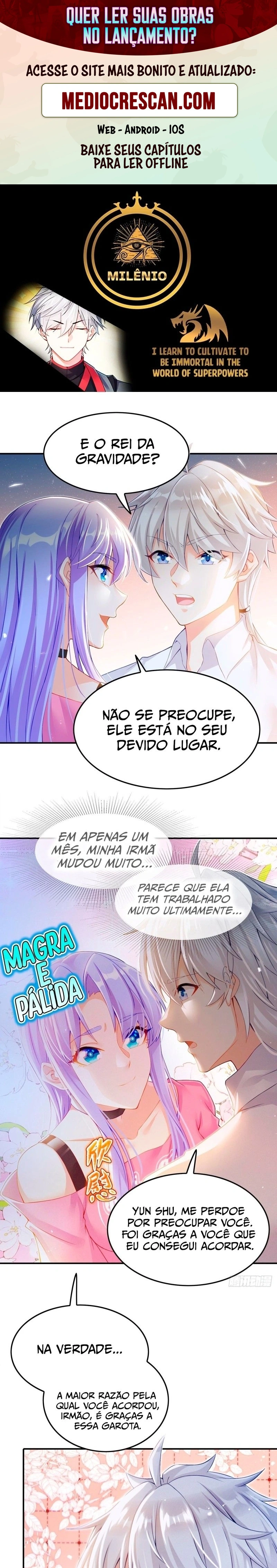 Aprendi a Cultivar Para Ser Imortal no Mundo dos Superpoderes Capitulo 52 Pagina 1